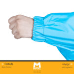 پانچو استین دار موتال - Image 6