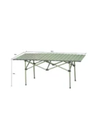 میز تاشو سفری آلومینیومی چانوداگ مدل Fx-7175 - Image 2