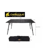 میز تاشو سفری آلومینیومی چانوداگ مدل FX-7129 - Image 2